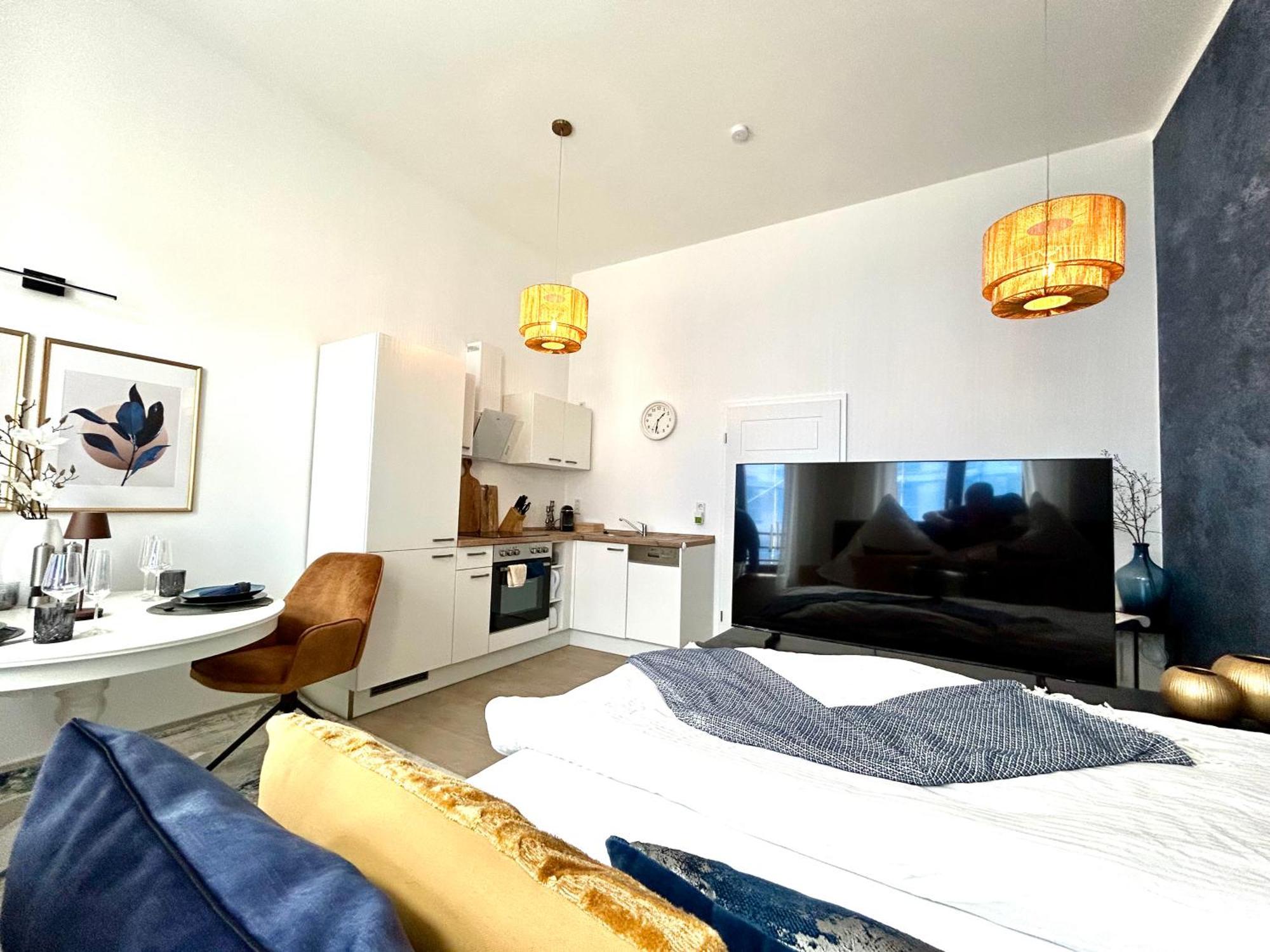Apartment In Bernburger City 外观 照片