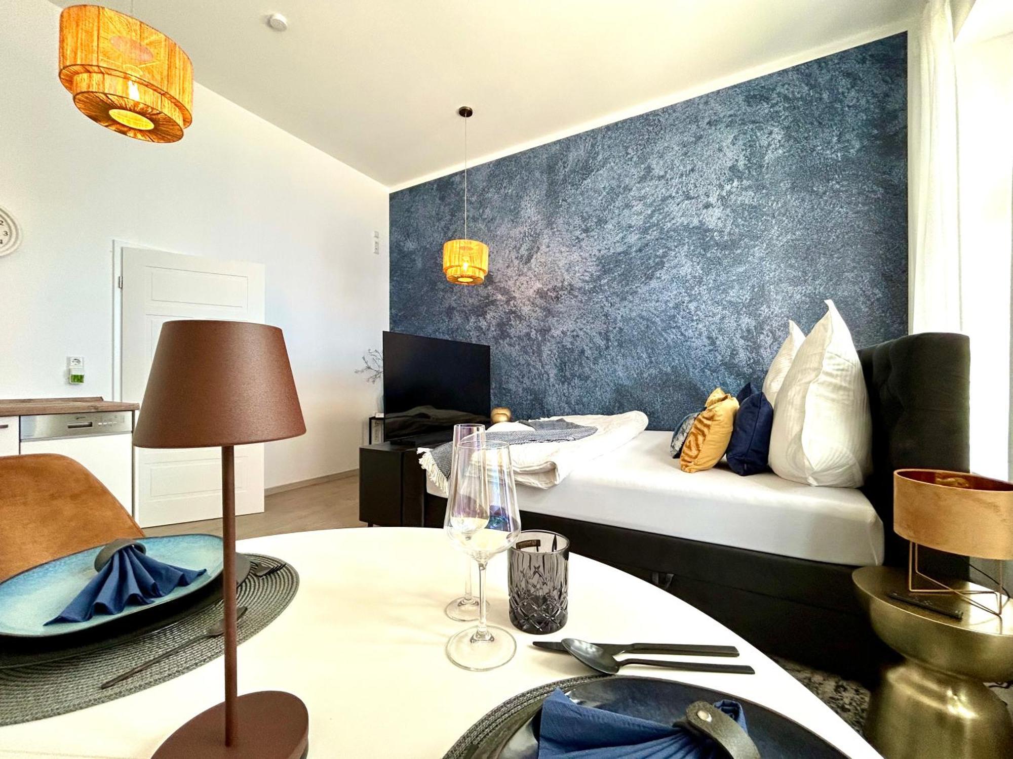 Apartment In Bernburger City 外观 照片